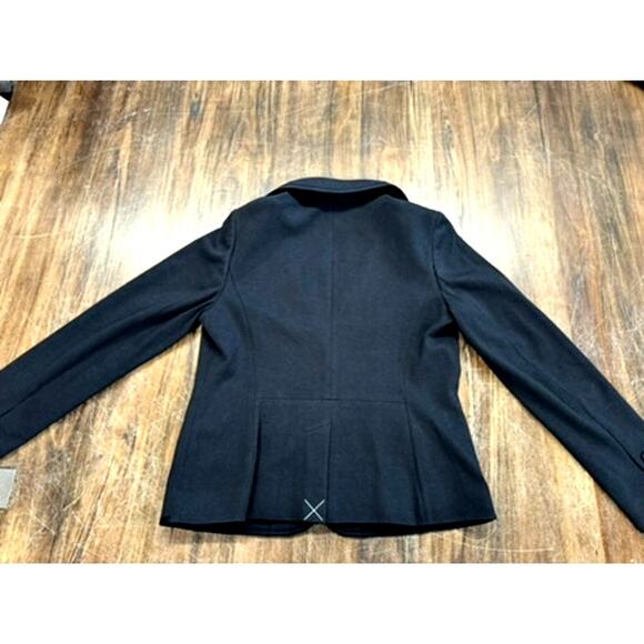 NWT "ABEDEEN" Blazer By Talbots, Black,SZ 6, Office,Workwear,Secretary,Librarian - Picture 14 of 16